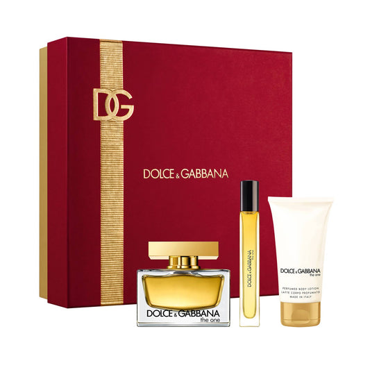 Dolce Gabanna Set The One 3pc Edp 2.5 Oz