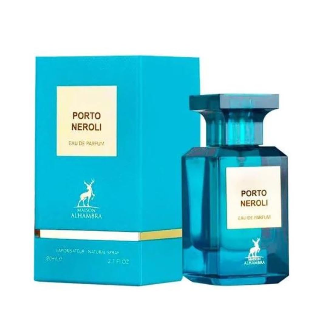 Maison Alhambra Porto Neroli 2.7 Oz. Edp