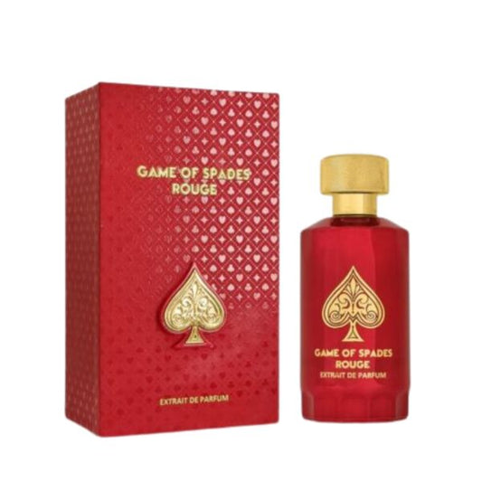 Game of Spade Rouge Jo Milano Paris para Hombres y Mujeres