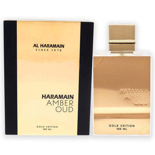 Amber Oud Gold Edition Al Haramain Perfumes para Hombres y Mujeres 4.0 0z.